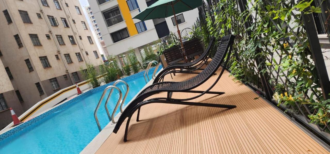 Himalaya Heights 2 Bedrooms Apartment-Kilimani Nairobi Exterior foto